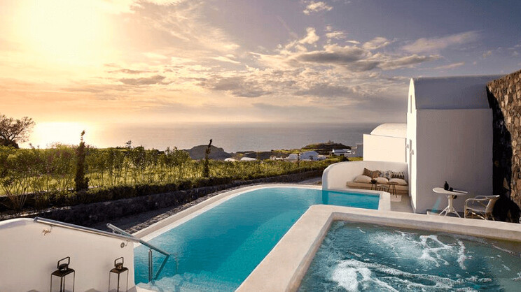 Royal Suite Private Pool Sunset Sea View